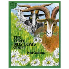 The Three Billy Goats Gruff paperback, Houghton Mifflin Harcourt