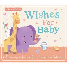 Wishes for Baby Hardcover, Tiger Tales