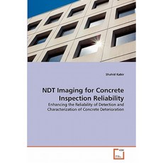 Ndt Imaging for Concrete Inspection Reliability Paperback, VDM Verlag