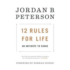 12 Rules for Life: An Antidote to Chaos Hardcover, Random House Canada