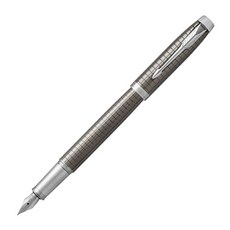PARKER 파카 아이엠 프리미엄 만년필(다크 에스프레소 치즐CT), F, 다크 에스프레소 치즐