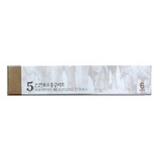 ShinHan 雕塑工具套組 6吋 5 套, 1套