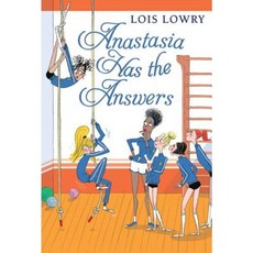 Anastasia Has the Answers Paperback 2016년 02월 02일 출판, Houghton Mifflin