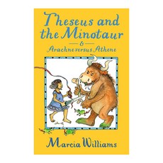 Theseus and the Minotaur and Arachne versus Athene 페이퍼북, Walker Books