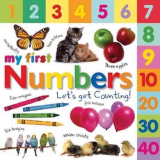My First Numbers : Let's Get Counting!:, Dk Pub