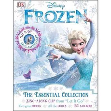 Disney Frozen: The Essential Collection 양장, Dk Pub