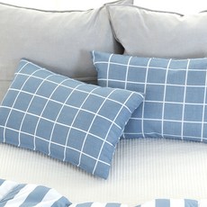 체커보드베개커버