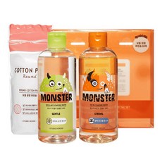 에뛰드하우스몬스터클렌징워터