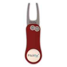 Pitchfix Fix Original 2.0型綠色澆水機, 紅色的, 1個