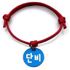 펫츠룩 굿모닝 레드 반려동물 목걸이 S + 알미늄 원형 팬던트 M, 블루(단비), 1개