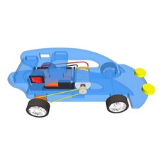 橡膠動力車 一般型, 1個