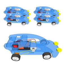 橡膠動力車 一般型, 5組