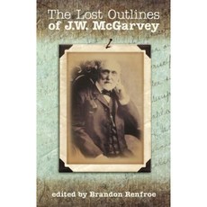 The Lost Outlines of J.W. McGarvey Paperback, Gospel Advocate Company