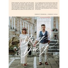 Big Day: Getting Weddings Perfect in Style - From Styling to Design Paperback, Victionary