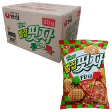 농심 벌집핏자, 90g, 20개