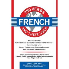 750 French Verbs and Their Uses Paperback, Wiley Wiley