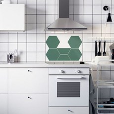 주방방염시트지