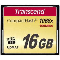 트랜센드 CF 메모리카드 CF1066X, 16GB