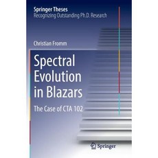 Spectral Evolution in Blazars: The Case of CTA 102 Paperback, Springer