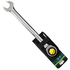SATA 더블 라쳇 기어 렌치 13mm 43609, 1개