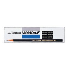 TOMBO 美術鉛筆 Mono J, 4H, 12件