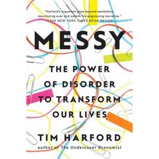 Messy: The Power of Disorder to Transform Our Lives Paperback, Riverhead Books