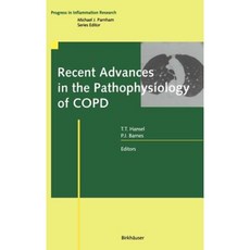 Recent Advances in the Pathophysiology of Copd Hardcover, Birkhauser