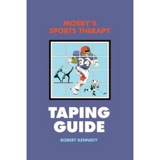 Mosby's Sports Therapy Taping Guide Paperback, Mosby