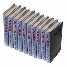 태백산맥양장본