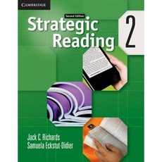 Strategic Reading Level 2 Student's Book Paperback, Cambridge University Press