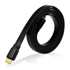 큐릭 HDMI 케이블 1.4 mini, 1개, 1.8m - ifigolink