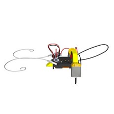 STEAM科學天線開關機器人實驗組, 1組