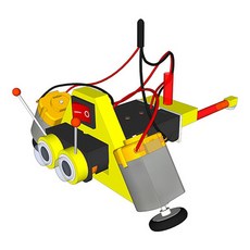 香氛與美學 STEAM 科學唱歌蝎子機器人製作, 1個