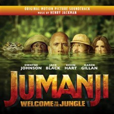 O.S.T - 쥬만지 : WELCOME TO THE JUNGLE 새로운 세계 MUSIC BY HENRY JACKMAN, 1CD