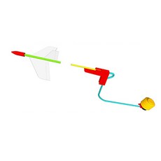 Hyang & Aesthetic Science STEAM Science Foot Air Gun 火箭飛機, 1個