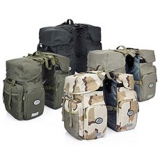 CANBERRA 色 Pannier 自行車架包, 淺褐色的, 1個