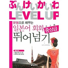 일본어회화 중상급 뛰어넘기 (문형으로~)부록+CD1포함, 일본어뱅크