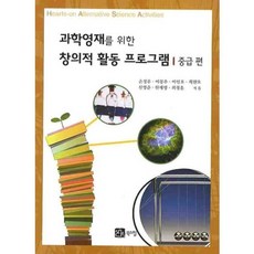 창의적 활동 프로그램 중급편(과학영재를위한), 북스힐