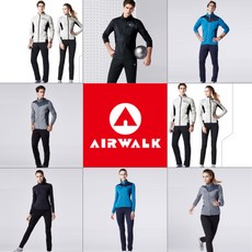 AIRWALK 男款長袖T恤長褲運動套裝 7535GY 灰色