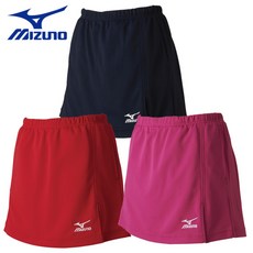 Mizuno 美津濃 裙子短褲62JB720462紅S(70)