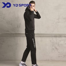 와이디스포츠 기모 배드민턴복 상하의 세트 TL1755BK + PL1795BK