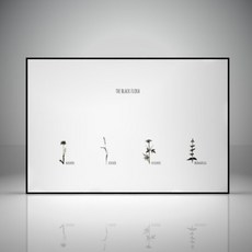 주방아트보드라벤더정원