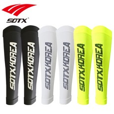 [배드민턴마켓] 쏘텍스/CALF SLEEVE/테니스/축구/배구/런닝/스포츠/정강이/종아리보호대/카프슬리브, 1개