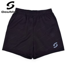 Double S 女式短褲 DS-P001 黑色 M