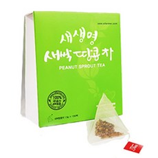 새생명 새싹 땅콩차 1.5g x 15p + 선물박스, 1세트, 15개입, 1개