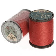Houjix Farm 絎縫紗 2p, 39紅橙, 2個