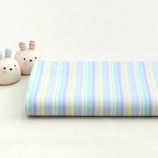 DAVIDTEXTILES 플리스 레인보우 ST 패브릭원단 3p, 파스텔 스카이