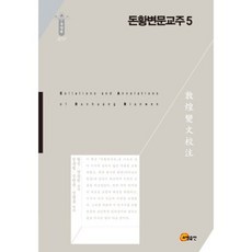 돈황변문교주 TOP01