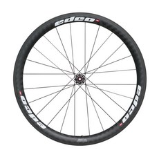 블루레포츠 자전거 휠셋 EDCO AeroSport Umbrial Light 45T 화이트 + 블랙, 1개