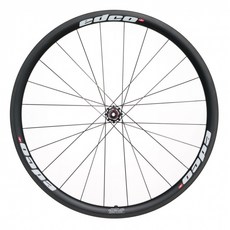 블루레포츠 자전거 휠셋 EDCO ProSport Pillon Light 35T 화이트 + 블랙, 1개